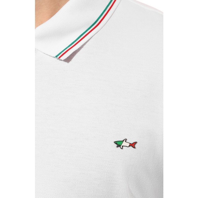 фото Хлопковое поло paul&shark