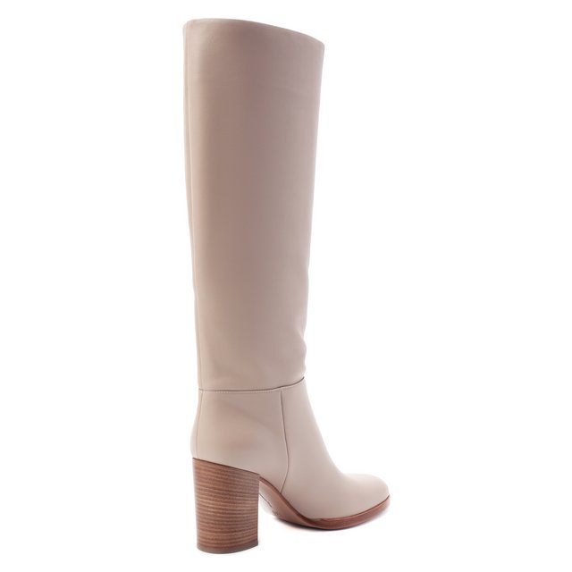 фото Кожаные сапоги gianvito rossi