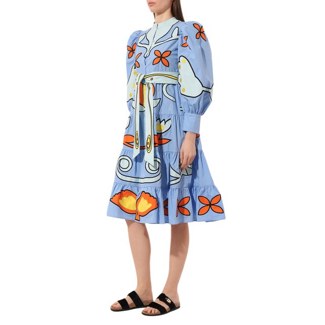 фото Хлопковое платье celiab