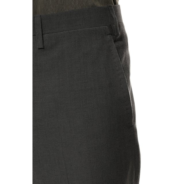 фото Брюки из хлопка и шерсти kiton