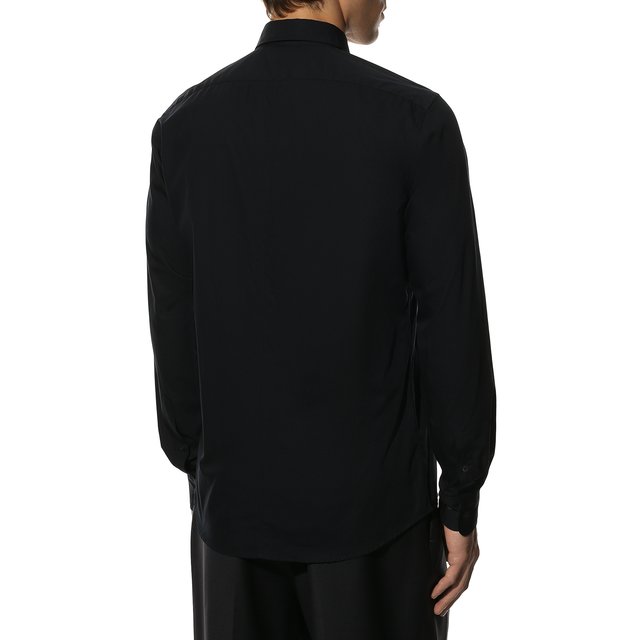 фото Хлопковая рубашка dries van noten