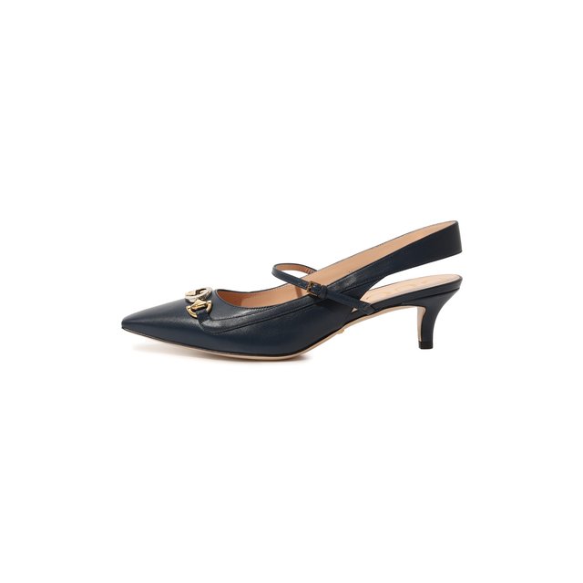фото Кожаные туфли zumi gucci
