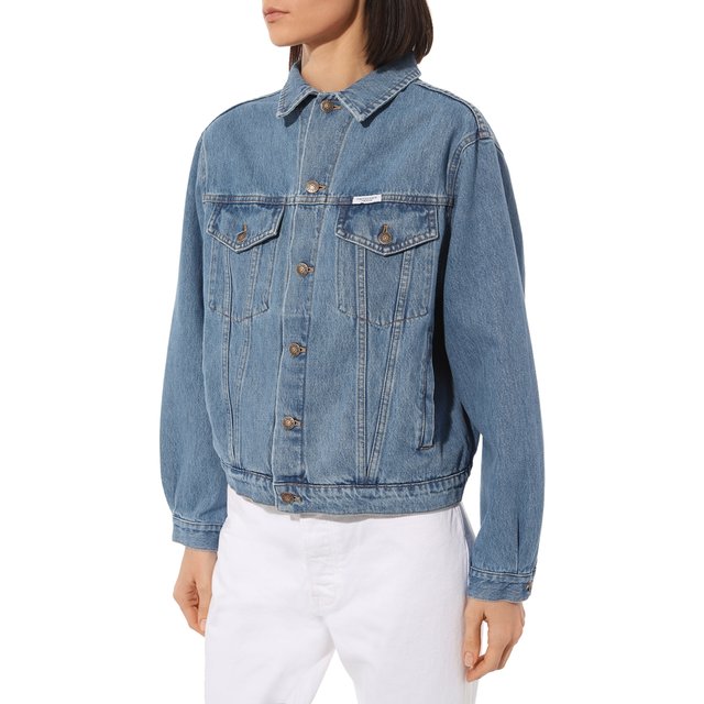 фото Джинсовая куртка forte dei marmi couture