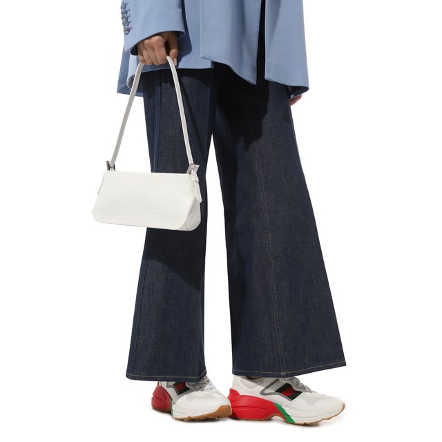 фото Комбинированные кроссовки rhyton gucci