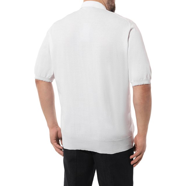 фото Хлопковое поло cortigiani