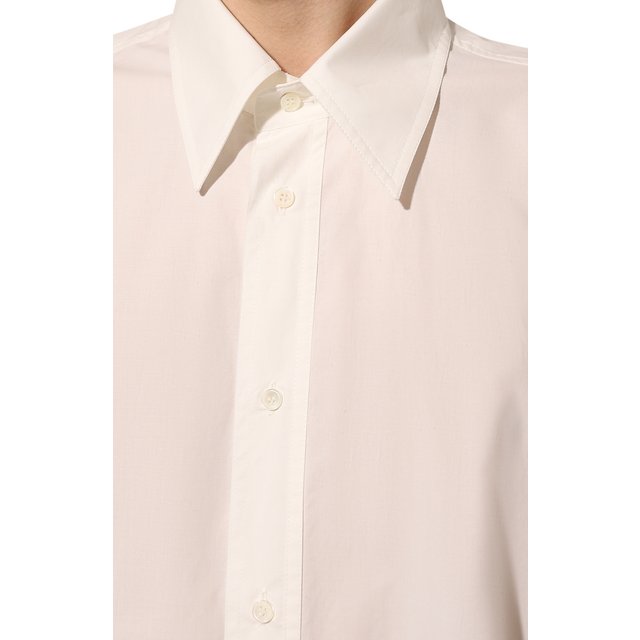 фото Хлопковая рубашка mm6