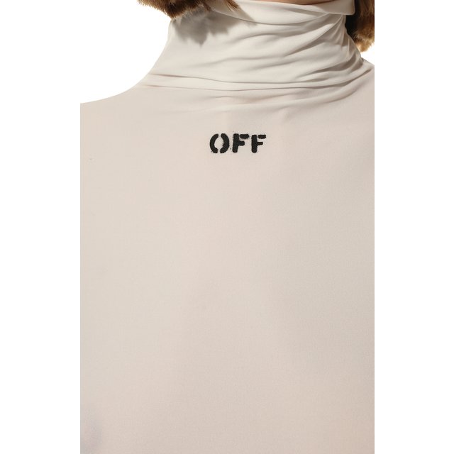 фото Водолазка off-white