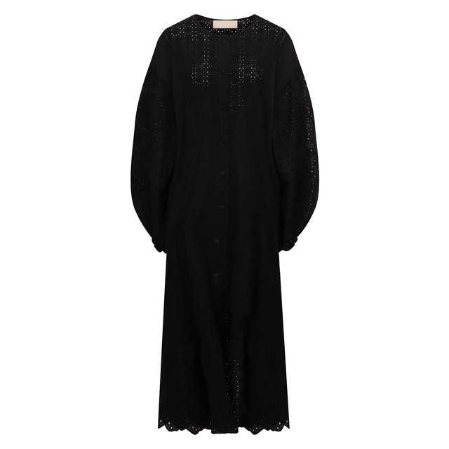 фото Платье из вышитого полотна ruban