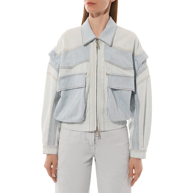 фото Джинсовая куртка dondup