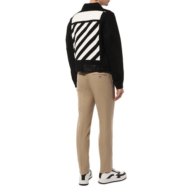 фото Джинсовая куртка off-white