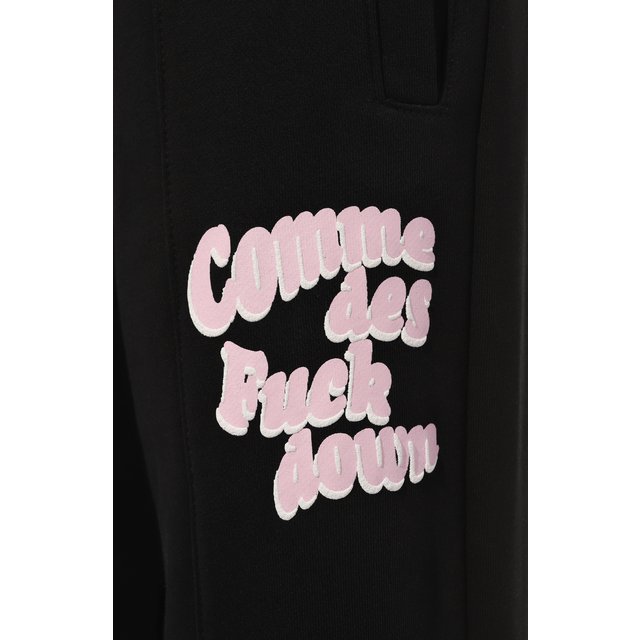 фото Хлопковые брюки comme des fuckdown