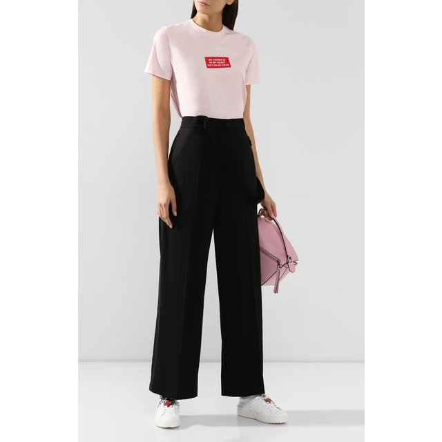 фото Шерстяные брюки isabel benenato