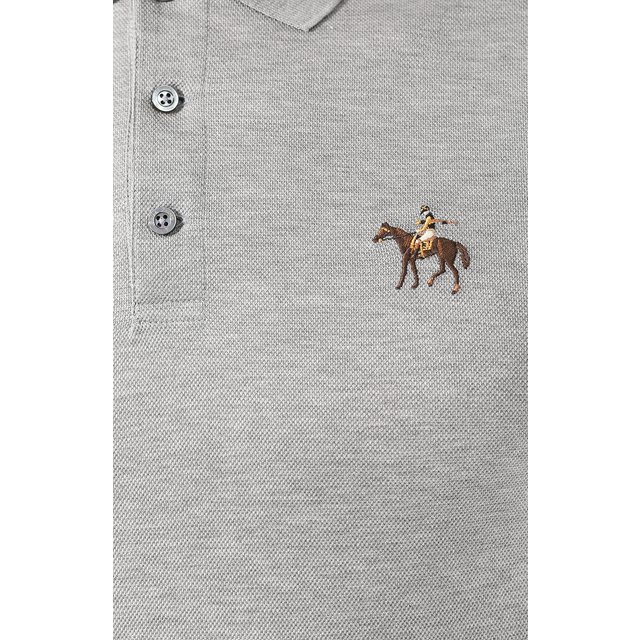 фото Хлопковое поло ralph lauren