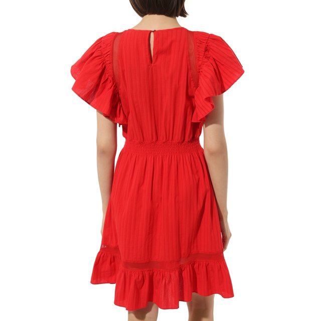 фото Хлопковое платье boss