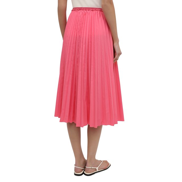 фото Плиссированная юбка redvalentino
