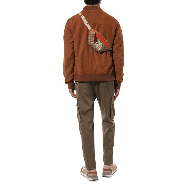 фото Поясная сумка the north face x gucci gucci