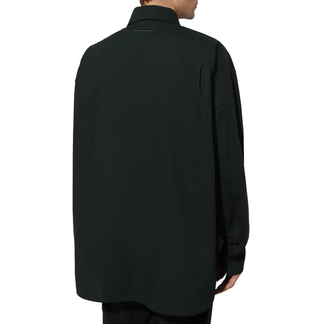 фото Хлопковая рубашка mm6