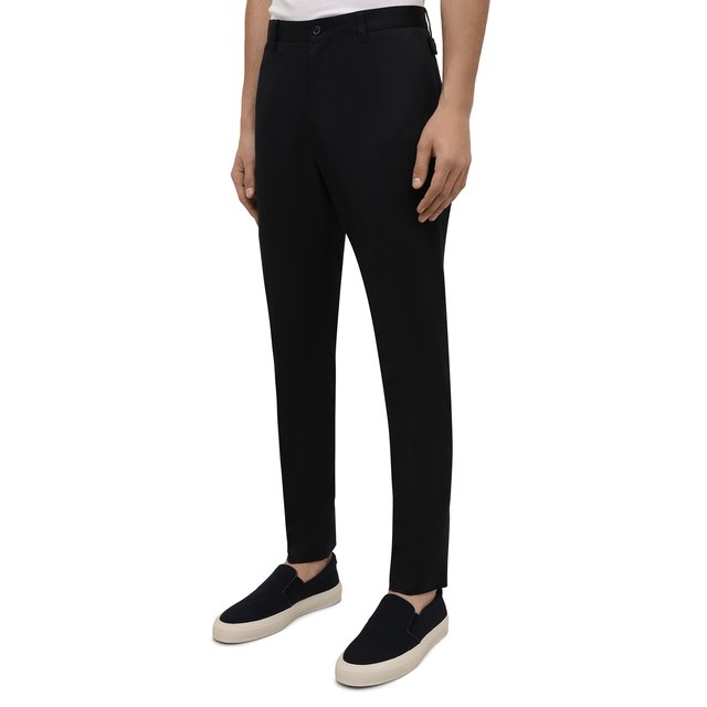 фото Хлопковые брюки dolce & gabbana