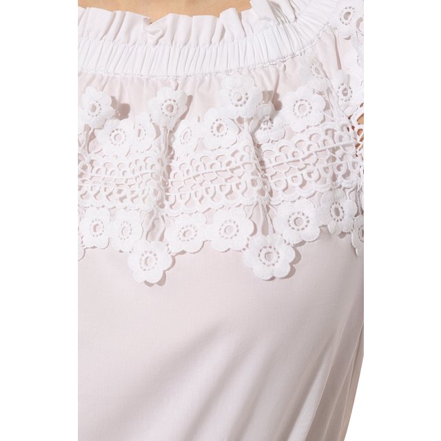 фото Хлопковое платье liu jo