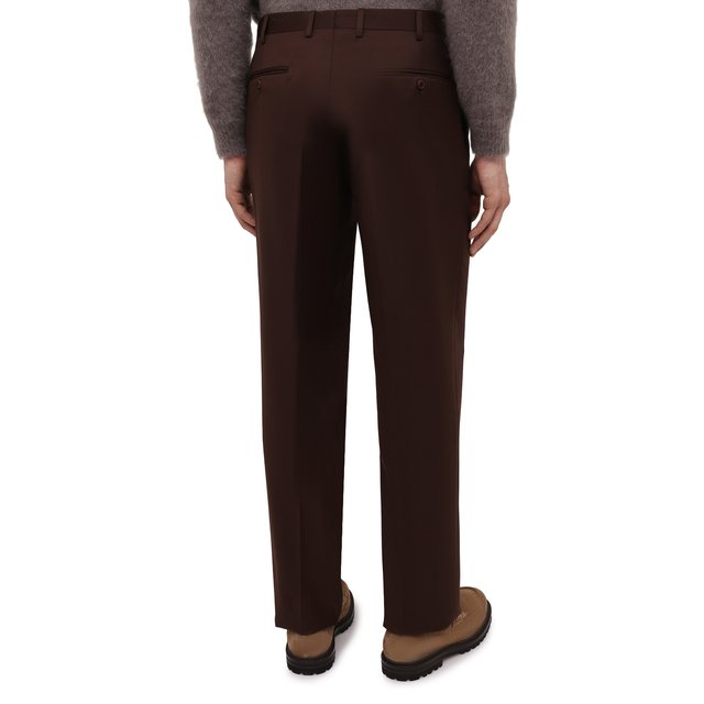 фото Шерстяные брюки brioni