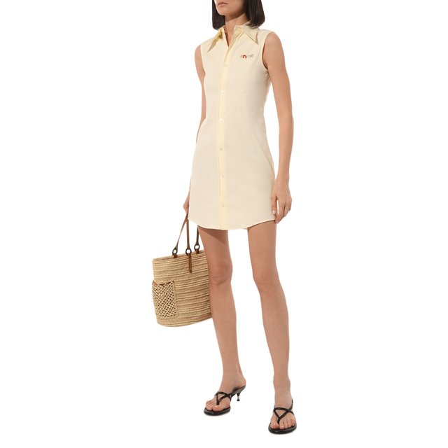 фото Хлопковое платье marni