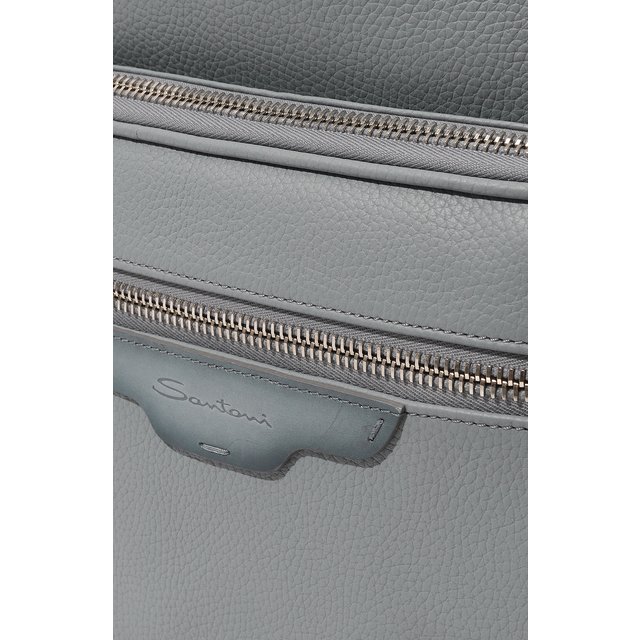 фото Кожаный рюкзак santoni