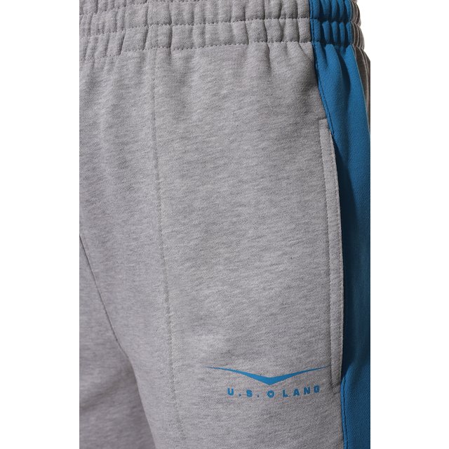 фото Хлопковые брюки helmut lang