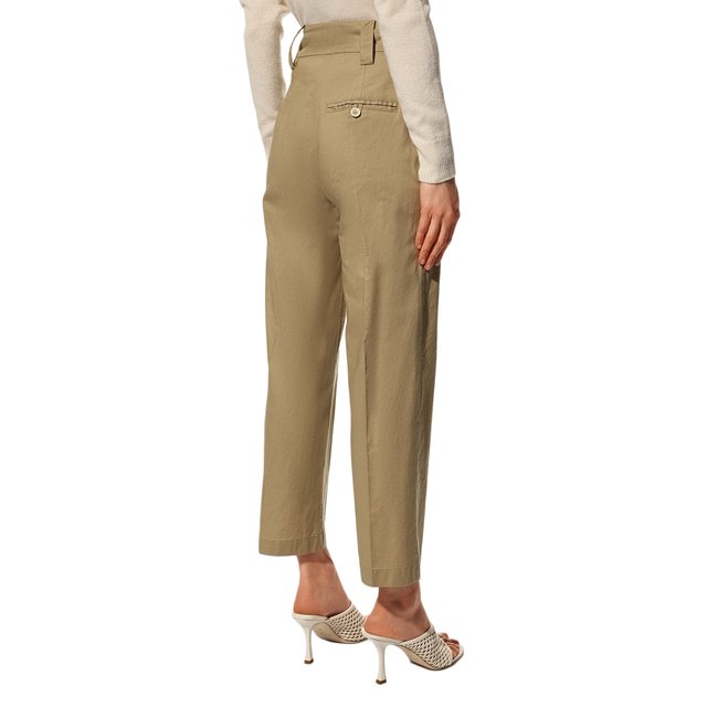 фото Хлопковые брюки erika cavallini