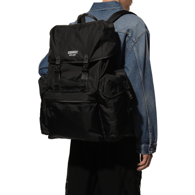 фото Текстильный рюкзак dsquared2