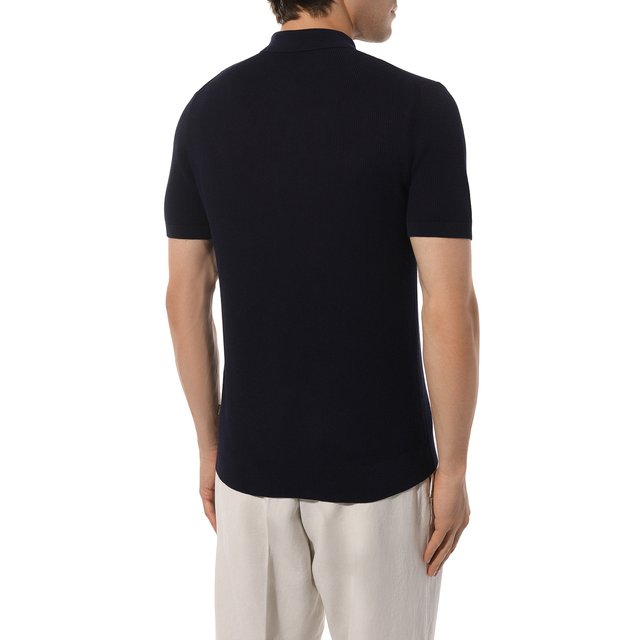 фото Хлопковое поло windsor