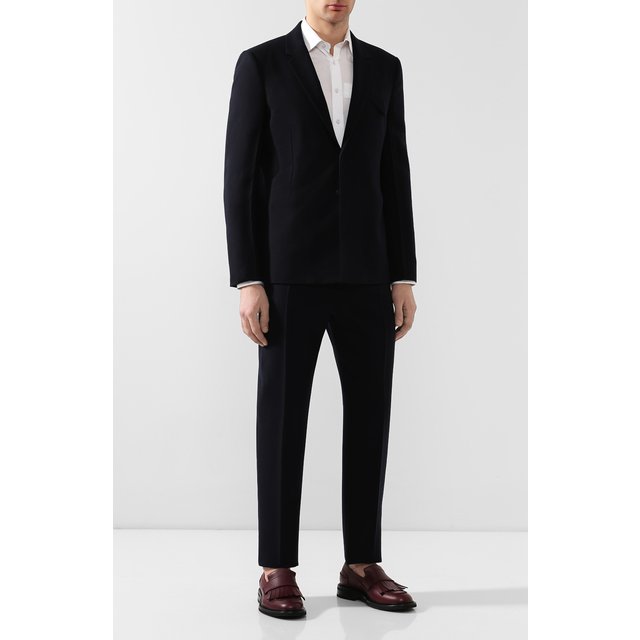 фото Шерстяные брюки bottega veneta