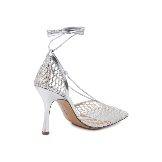 фото Текстильные босоножки the stretch bottega veneta