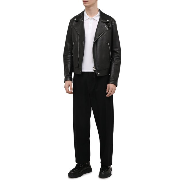 фото Хлопковое поло versace