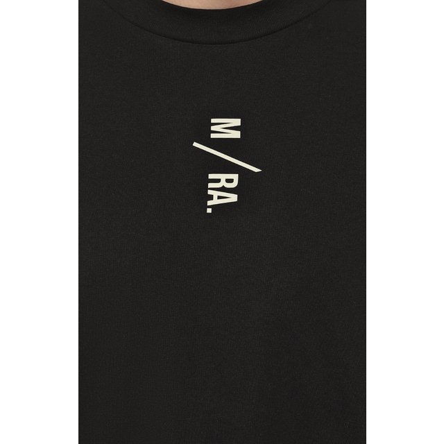 фото Хлопковая футболка mira