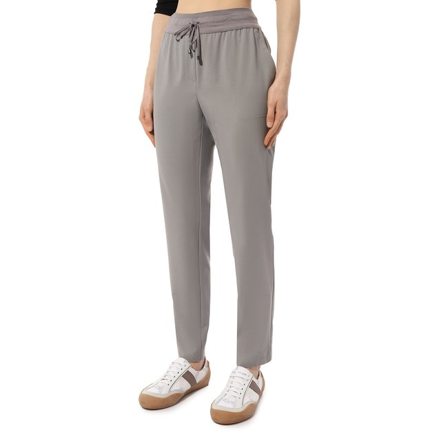 фото Шерстяные брюки lorena antoniazzi