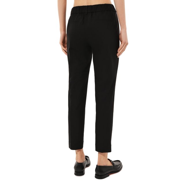 фото Хлопковые брюки brunello cucinelli