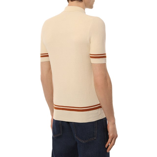 фото Хлопковое поло canali