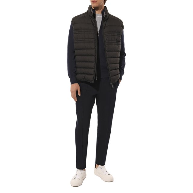 фото Хлопковые брюки circolo 1901