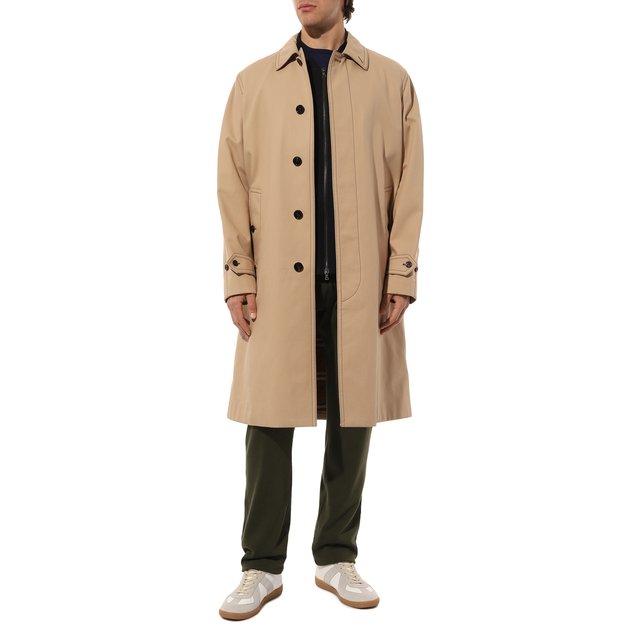 фото Хлопковые брюки kiton