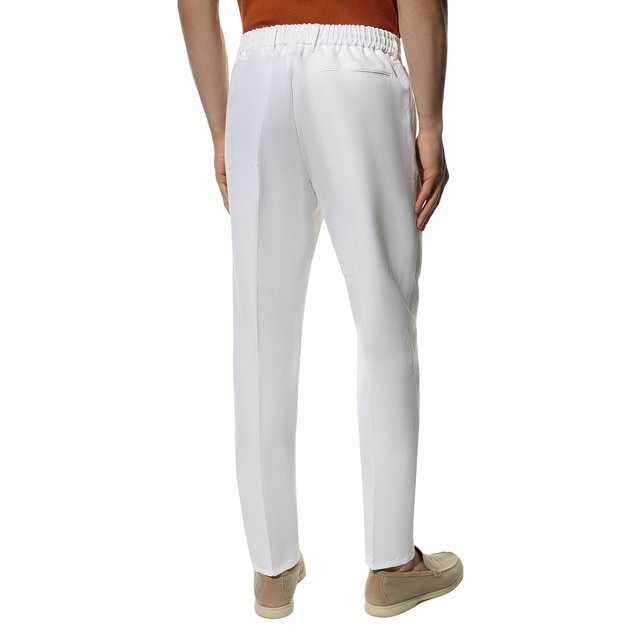 фото Брюки из хлопка и льна berwich