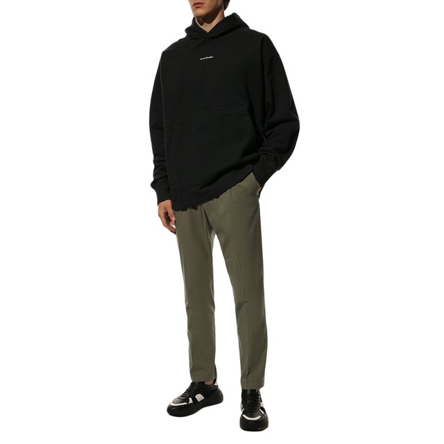 фото Хлопковые брюки corneliani