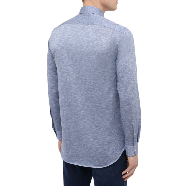 фото Хлопковая рубашка zilli sport