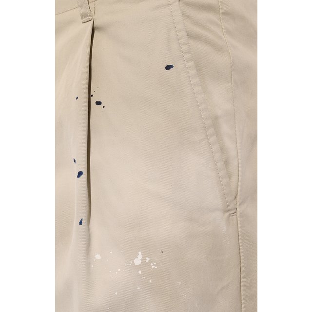 фото Хлопковые брюки dsquared2