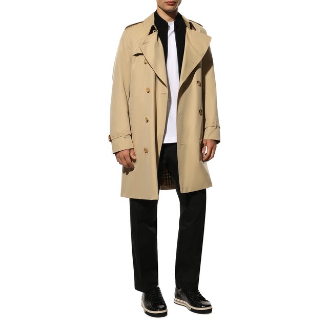 фото Кеды из кожи крокодила roma dolce & gabbana