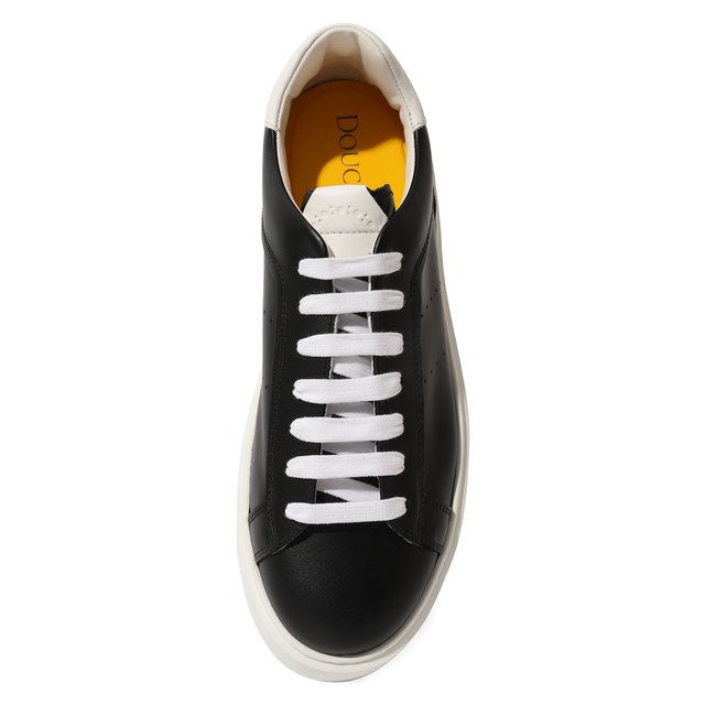 фото Кожаные кеды doucal's