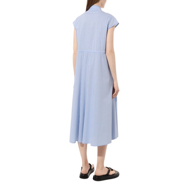 фото Хлопковое платье pietro brunelli