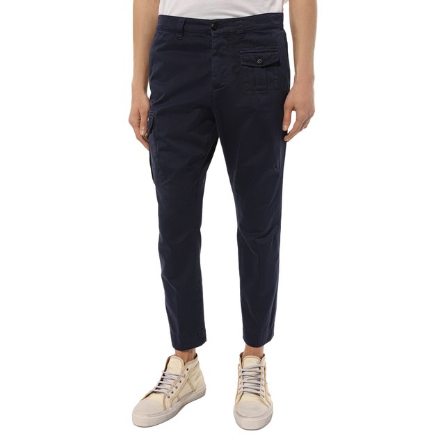 фото Хлопковые брюки dondup