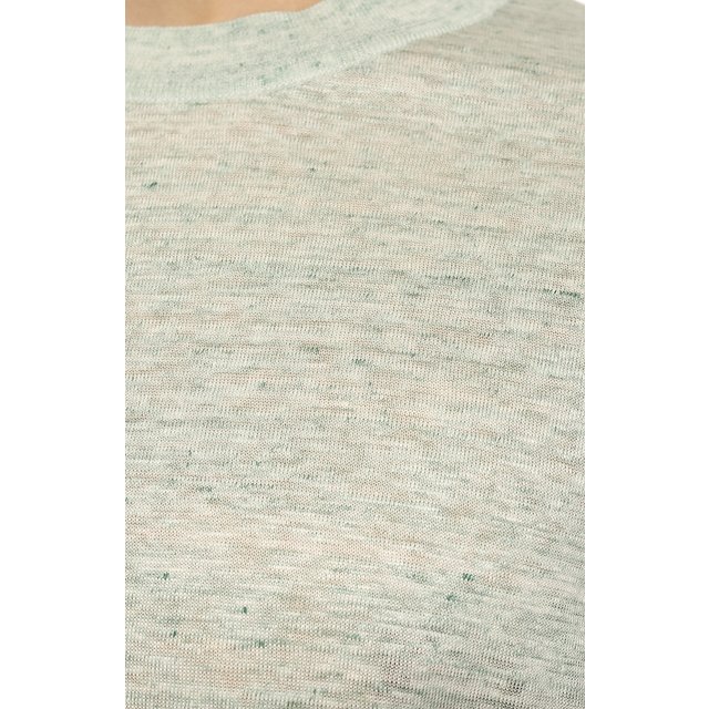 фото Льняная футболка ermenegildo zegna