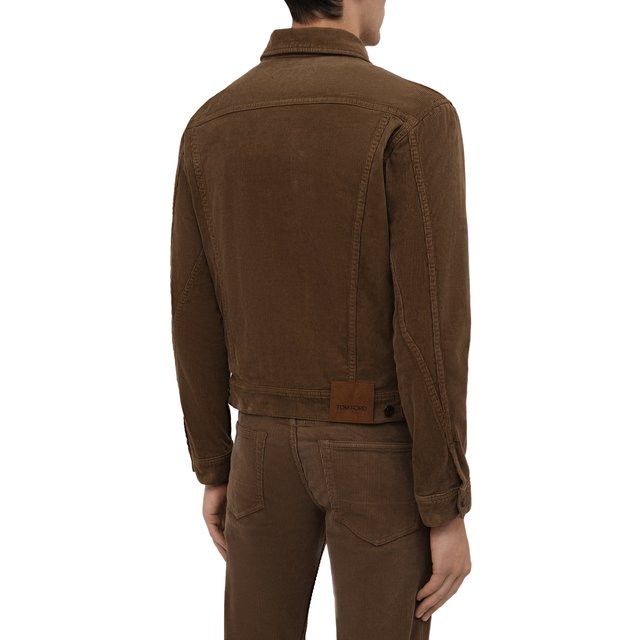 фото Хлопковая куртка tom ford