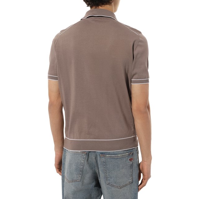 фото Хлопковое поло stefano ricci